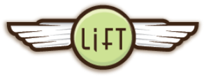 lift coffee shop logo