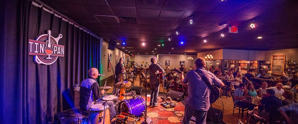 The Tin Pan – The Tin Pan is an intimate live music, concert, and events  venue in Richmond, VA.