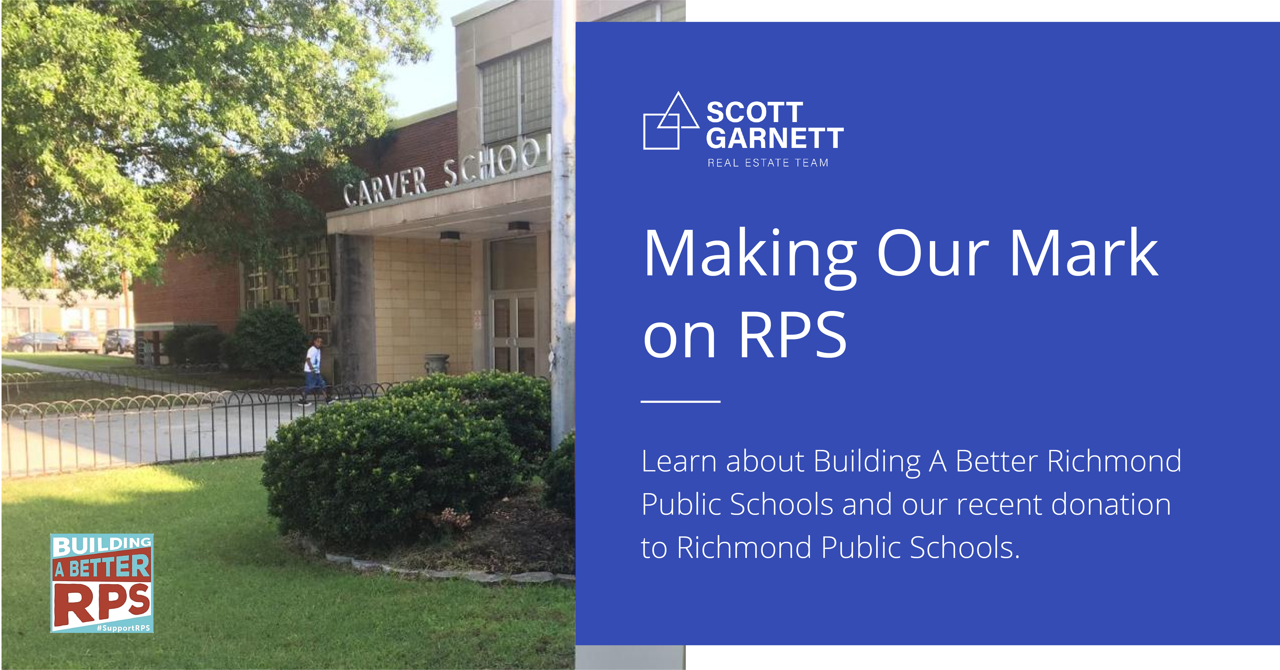 Determined to Building A Better Richmond Public Schools